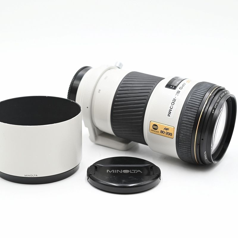 Minolta ミノルタ AF APO-TERE HS 80-200 mm F 2.8 交換レンズ