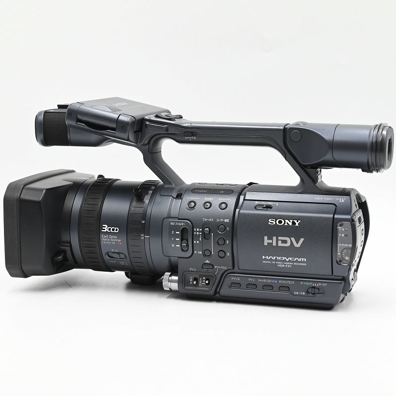 SONY ソニー HDR-FX1 デジタルHDビデオカメラレコーダー 日本語のみ