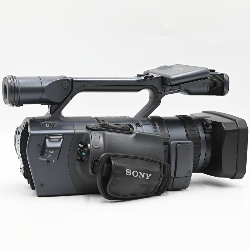 SONY ソニー HDR-FX1 デジタルHDビデオカメラレコーダー 日本語のみ