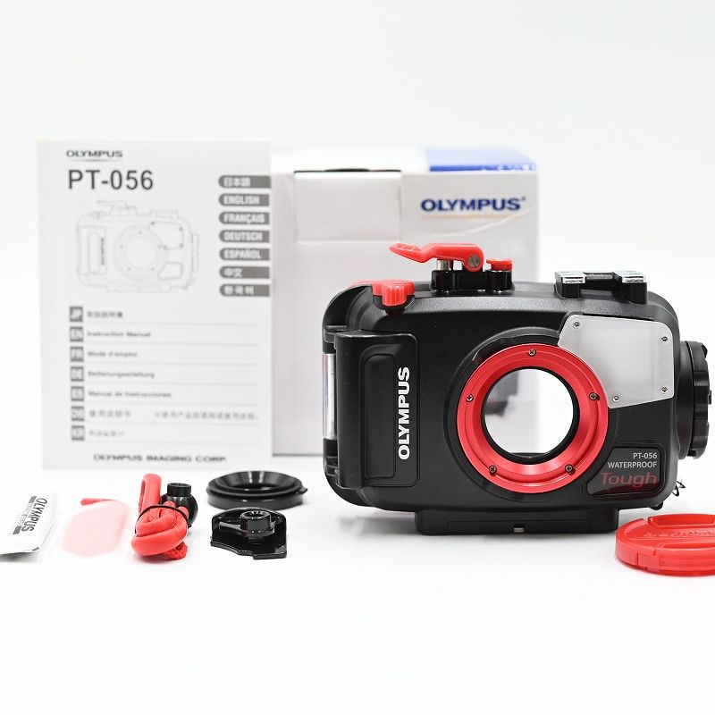 OLYMPUS オリンパス PT-056 STYLUS TG-3 & TG-4Tough用 防水