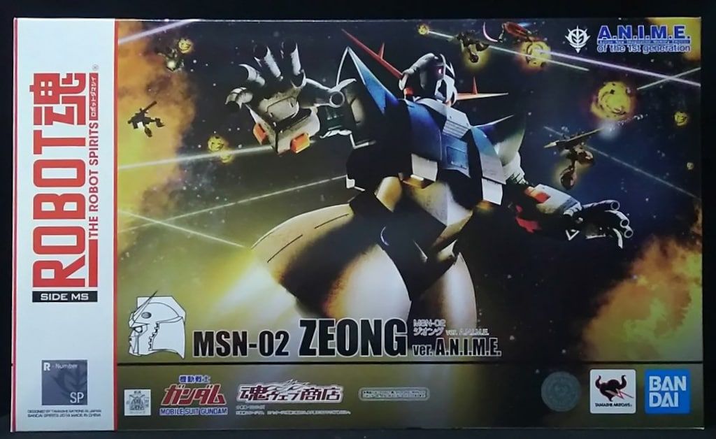 BANDAI SPIRITS ROBOT魂 ジオング ver.A.N.I.M.E.