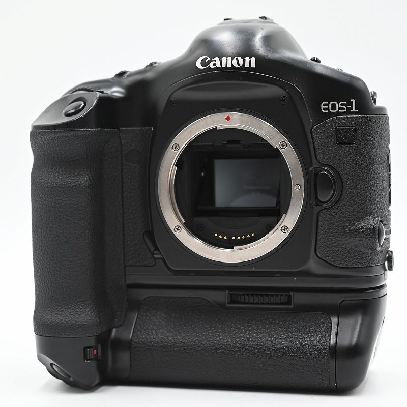 Canon キヤノン EOS 1 V HS PB-E 2 SLR 35 mm Film Camera ボディ 237カウント フィルムカメラ
