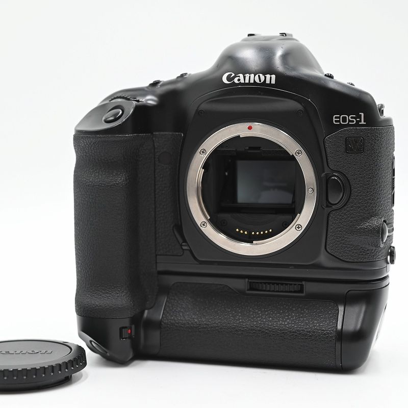 Canon キヤノン EOS 1 V HS PB-E 2 SLR 35 mm Film Camera ボディ 237カウント フィルムカメラ