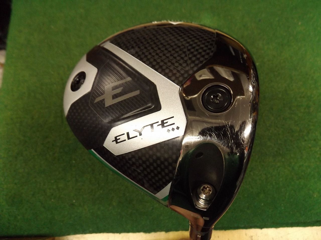 1288 ELYTE Triple Diamond 10.5° カーボン S カバー有 キャロウェイ エリート トリプルダイヤ ドライバー ゴルフクラブ .000283