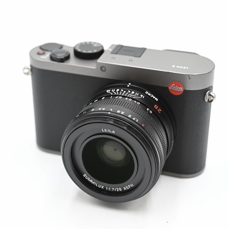 Leica Q 19012 Typ 116 Titanium Grey Edition Rangefinder Camera Body ミラーレス一眼レフカメラ