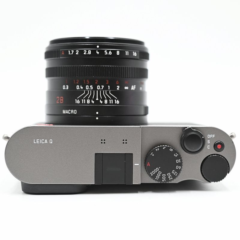  Leica Q 19012 Typ 116 Titanium Grey Edition Rangefinder Camera Body ミラーレス一眼レフカメラ ミラーレス一眼 デジタルカメラ