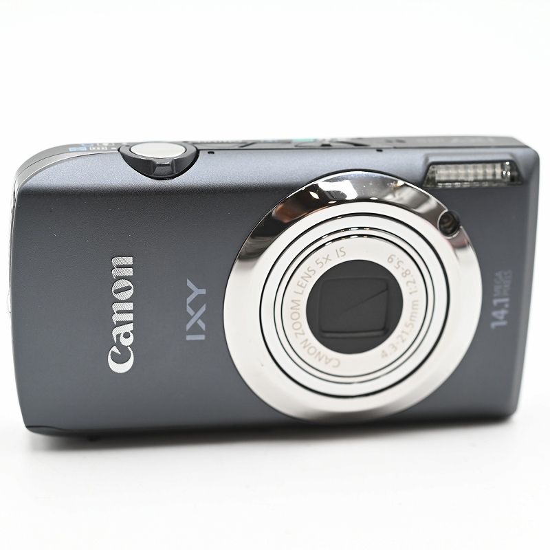 Canon IXY 10S ブラック コンパクトデジタルカメラ オールドデジカメがエモい！ Canon IXY 10で撮影してみた | #撮影