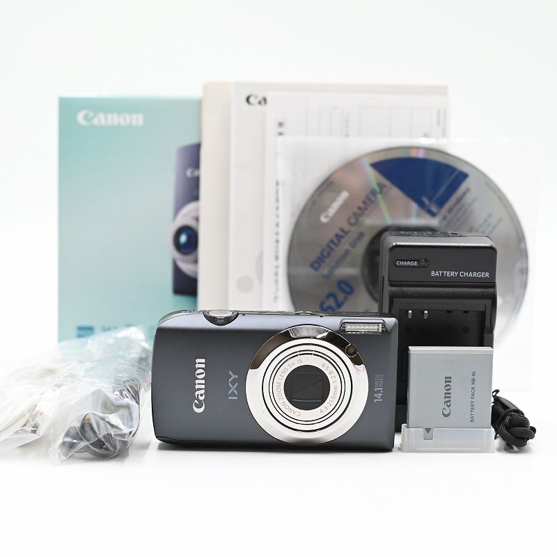 Canon キヤノン IXY 10S ブラック IXY10S(BK) デジタルカメラ