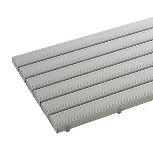 【新品・2営業日で発送】テラモト 抗菌安全スノコ（お客様組立品）600×900mm　灰 MR-093-241-6 1枚