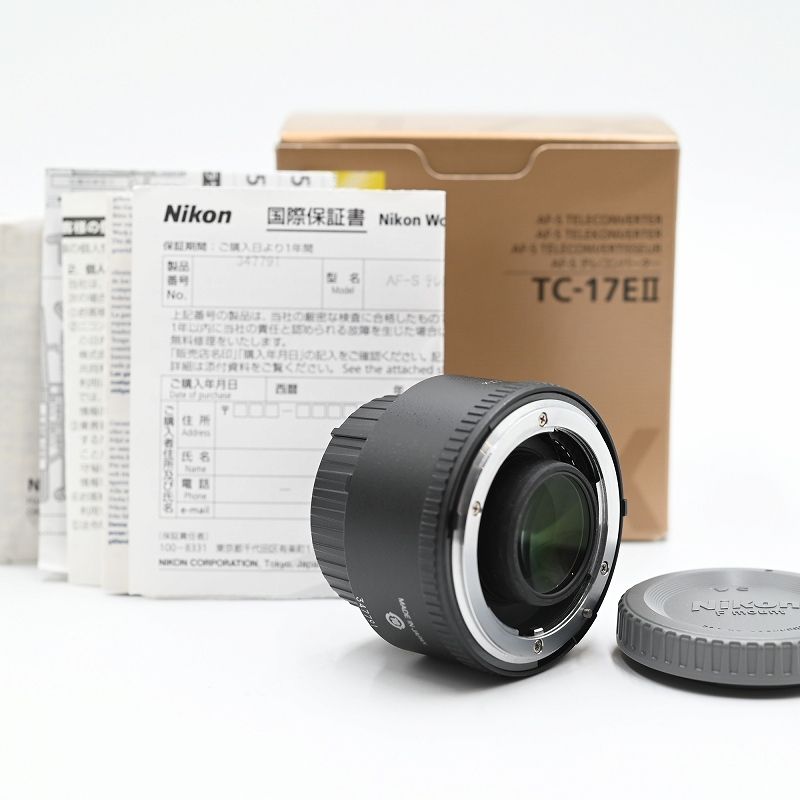 Nikon ニコン TC-17E II AF-Sテレコンバーター アクセサリー 【中古