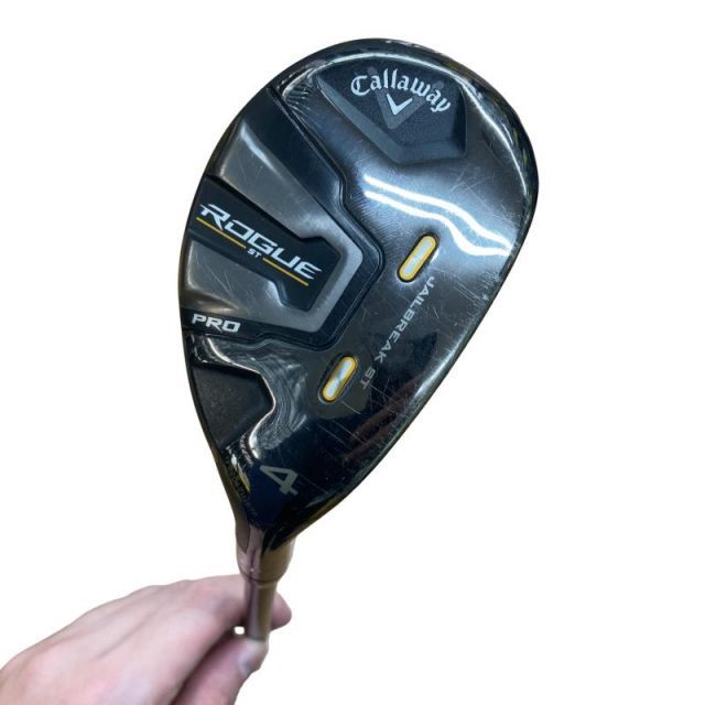 中古】 キャロウェイ ROGUE ST PRO U4 ユーティリティ UT Fujikura MC