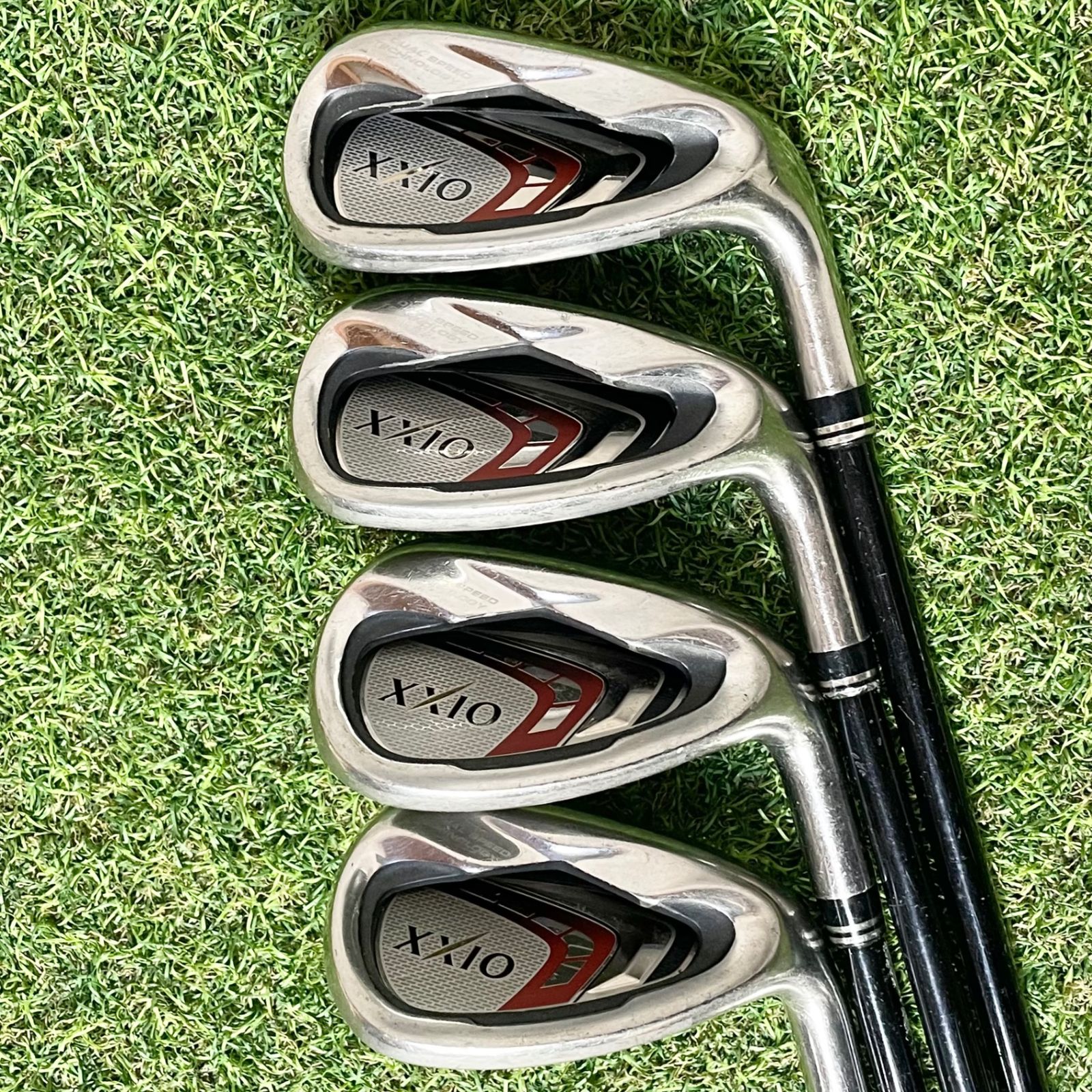 XXIO9 MP900 アイアンセット 豪華8本 メンズ SR 右 ゼクシオ