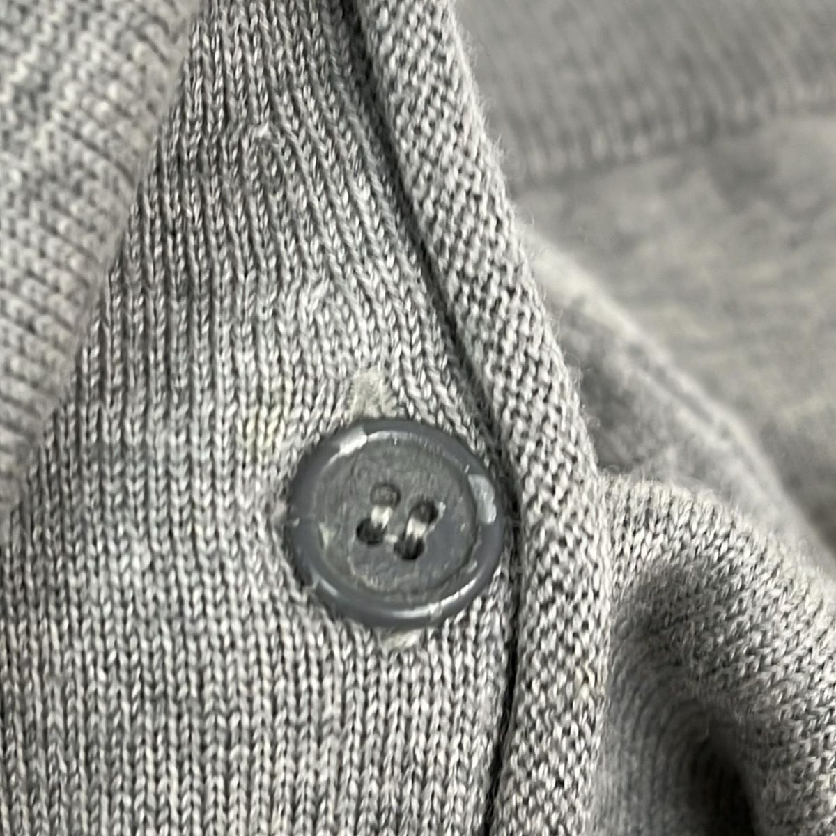 BLUMARINE(ブルマリン) カーディガン レディース美品 - グレー 長袖