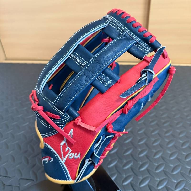 c*u様 アイピーセレクト 外野用 軟式 筒香嘉智モデル アイピーセレクト 軟式 外野手用 筒香モデル Ip select (アイピー