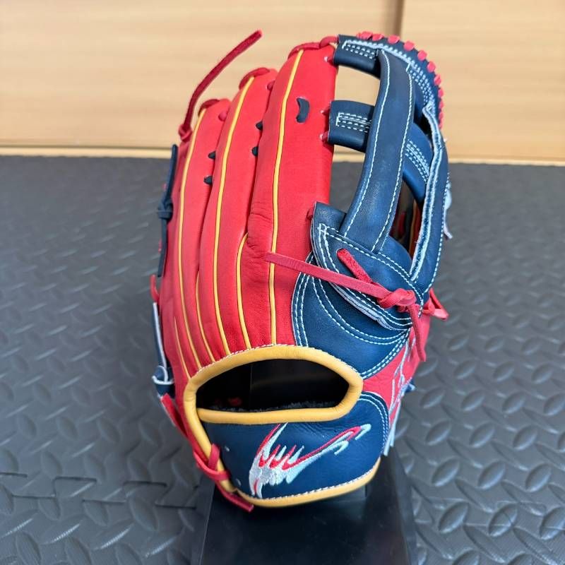 c*u様 アイピーセレクト 外野用 軟式 筒香嘉智モデル アイピーセレクト 軟式 外野手用 筒香モデル Ip select (アイピー