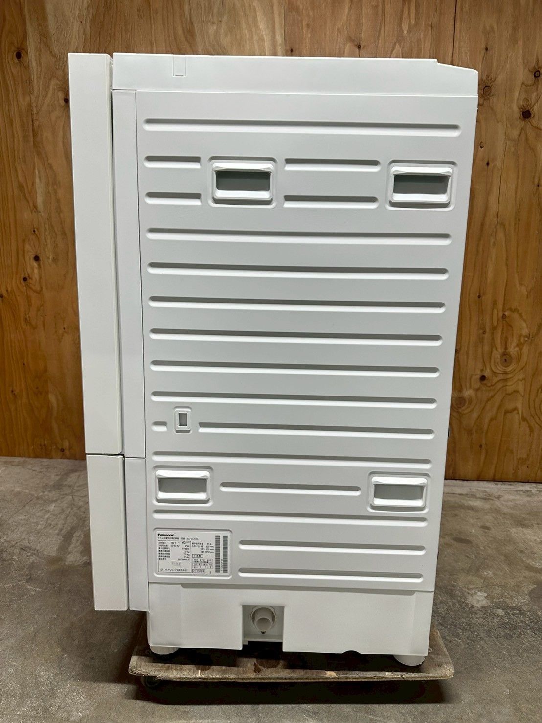 大阪送料無料☆3か月保障付き☆ドラム式洗濯機☆パナソニック☆7kg