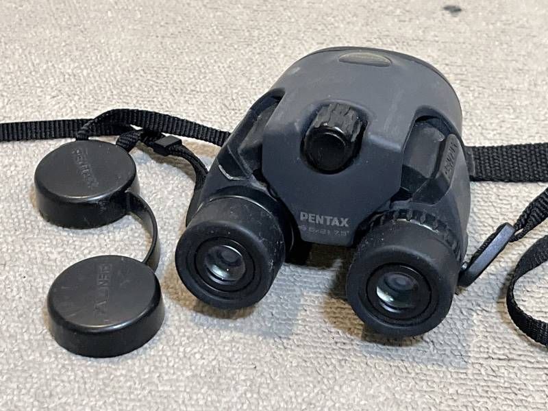PENTAX PapilioⅡ 6. 7.5° 双眼鏡 ペンタックス