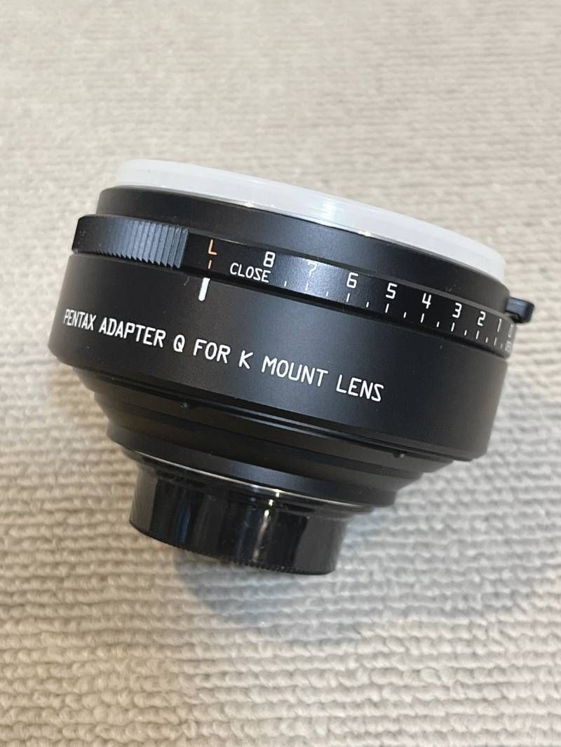 PENTAX K マウントレンズ用アダプター Q ペンタックス
