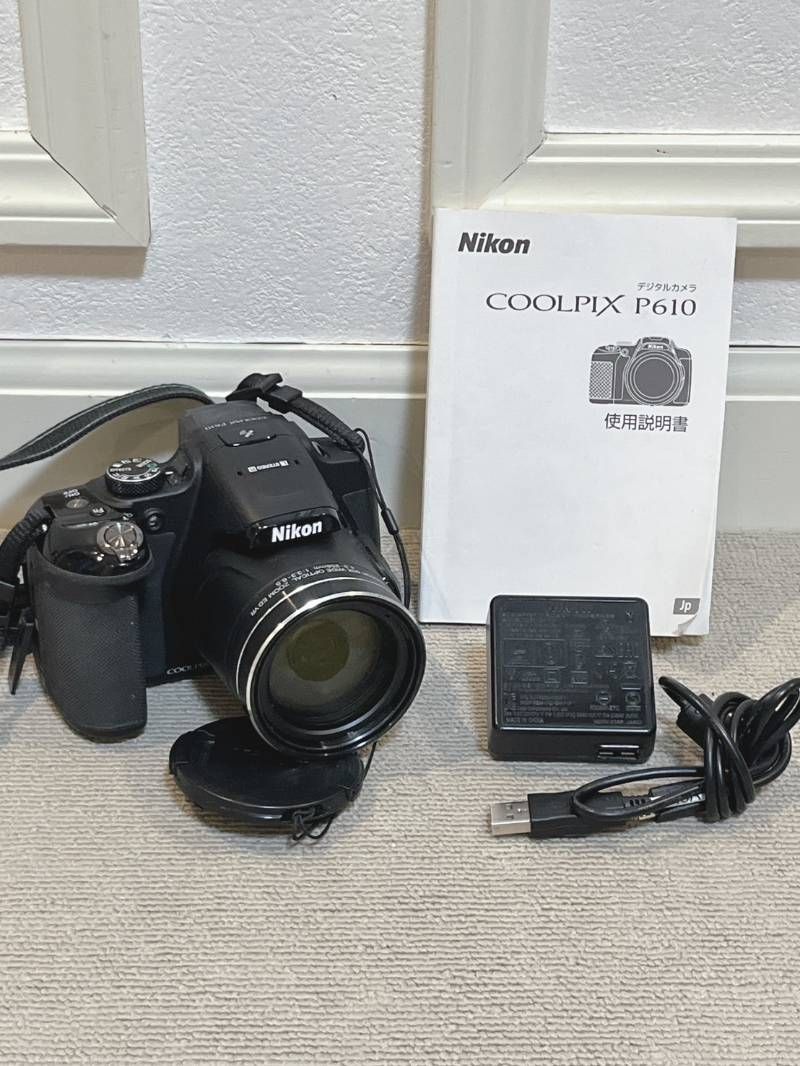 ④ Nikon COOLPIX P 610 コンパクトデジタルカメラ