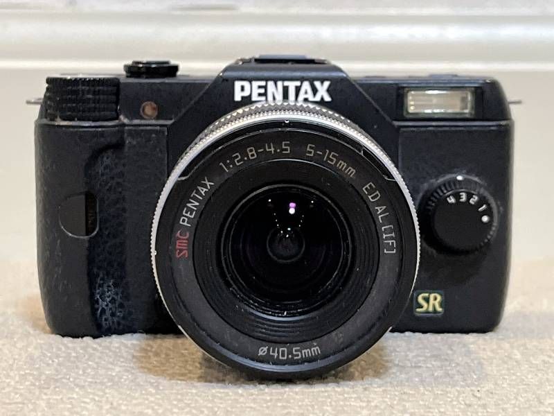 RICOH PENTAX Q 7 デジタル一眼カメラ SMC 1 2.8-4.5 5-15㎜ ED AL IF