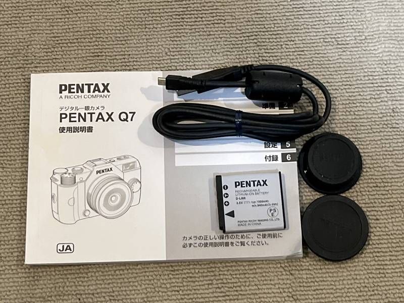  RICOH PENTAX Q 7 デジタル一眼カメラ SMC 1 2.8-4.5 5-15㎜ ED AL IF デジタル一眼レフ デジタルカメラ