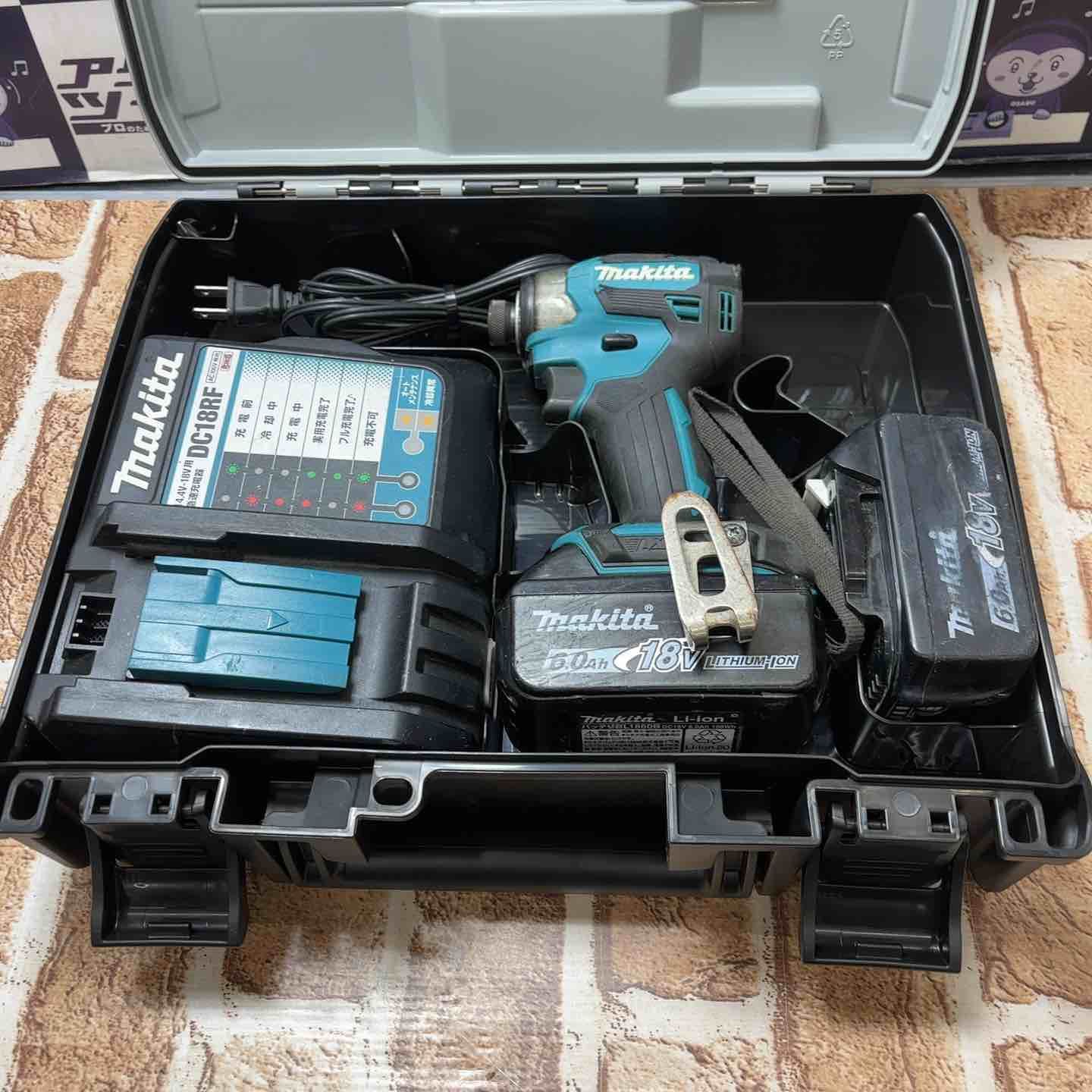品】マキタ(makita) コードレスインパクトドライバー TD173DRGX【所沢 