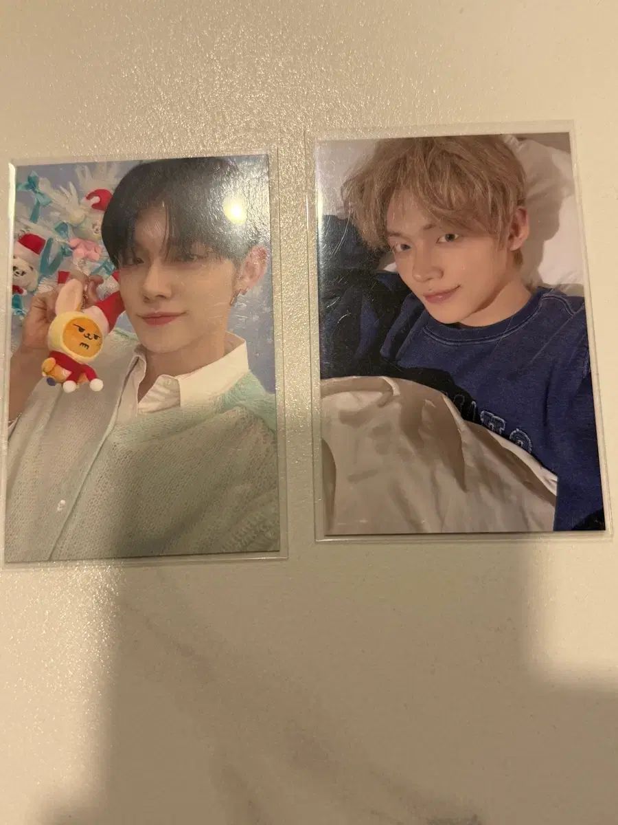 TOMORROW X TOGETHER TXT ヨンジュン YEONJUN チェヨンジュン 公開番組 サノク トレカ