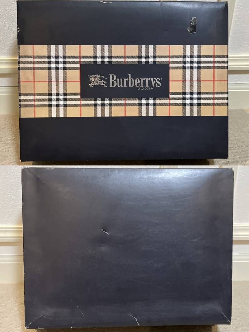 Burberrys タオルケット アーガイル 西川 バーバリー - メルカリ