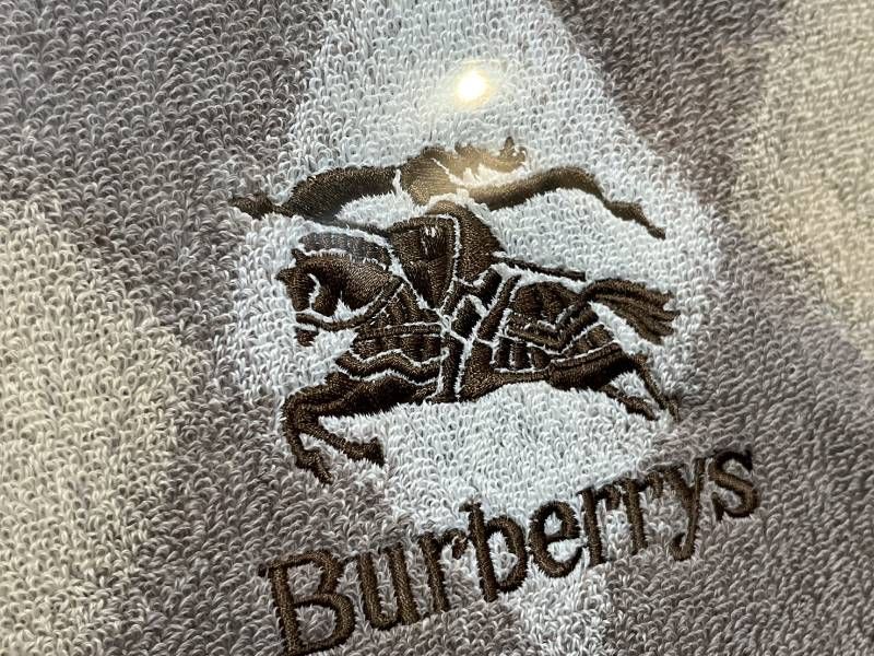 Burberrys タオルケット アーガイル 西川 バーバリー - メルカリ