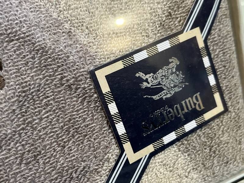 Burberrys タオルケット アーガイル 西川 バーバリー - メルカリ