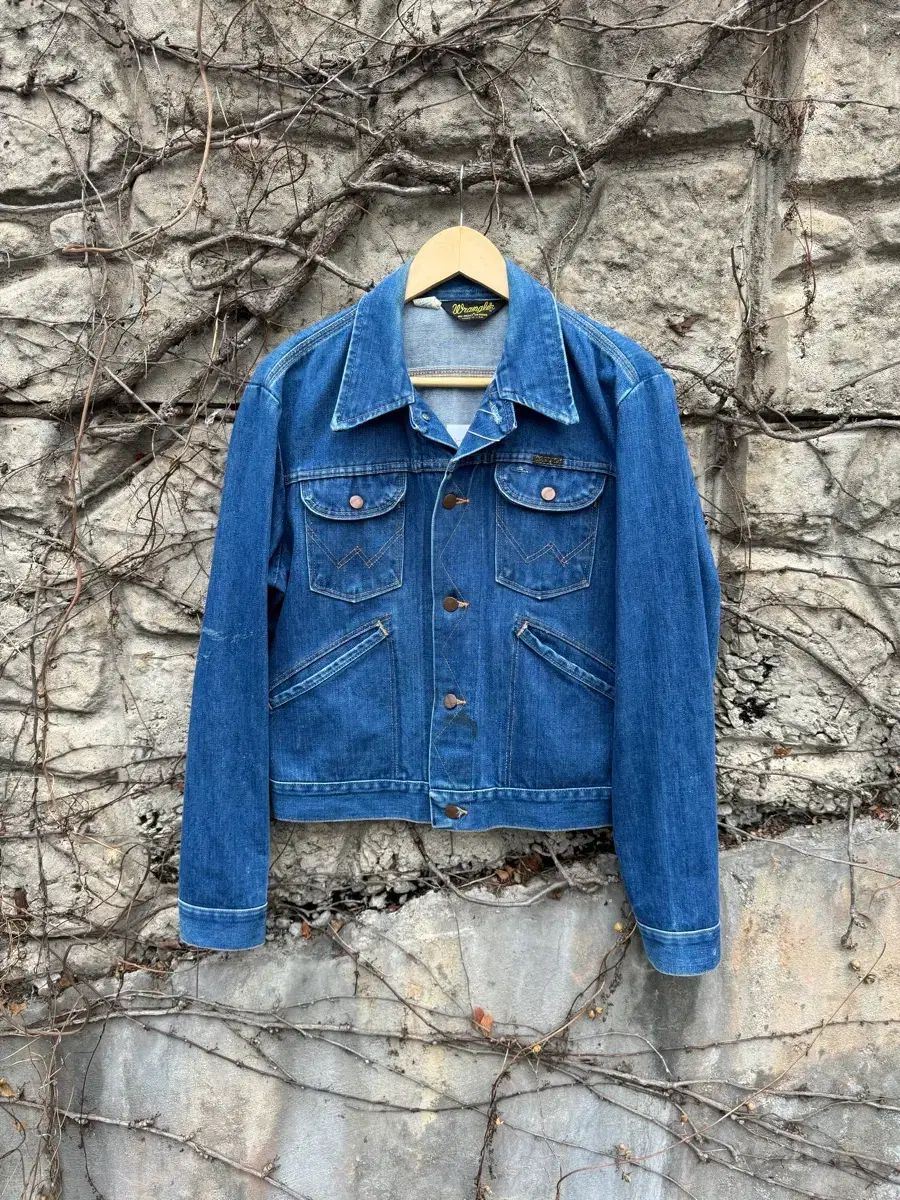 70 80 s ラングラー ヴィンテージ ウェスタン デニム トラッカージャケット