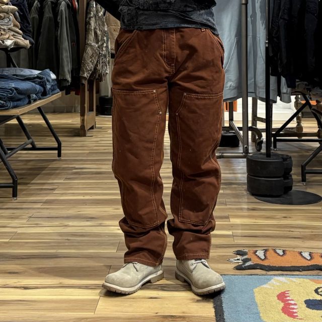 Carhartt カーハート ダブルニー w34 Carhartt/カーハート】ダブルニー W34 - メルカリ