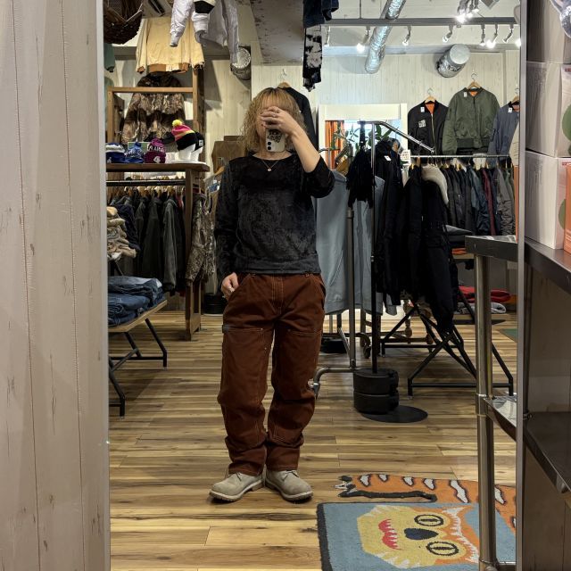 Carhartt/カーハート】ダブルニー W34 - メルカリ