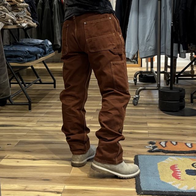 Carhartt カーハート ダブルニー w34 Carhartt/カーハート】ダブルニー W34 - メルカリ