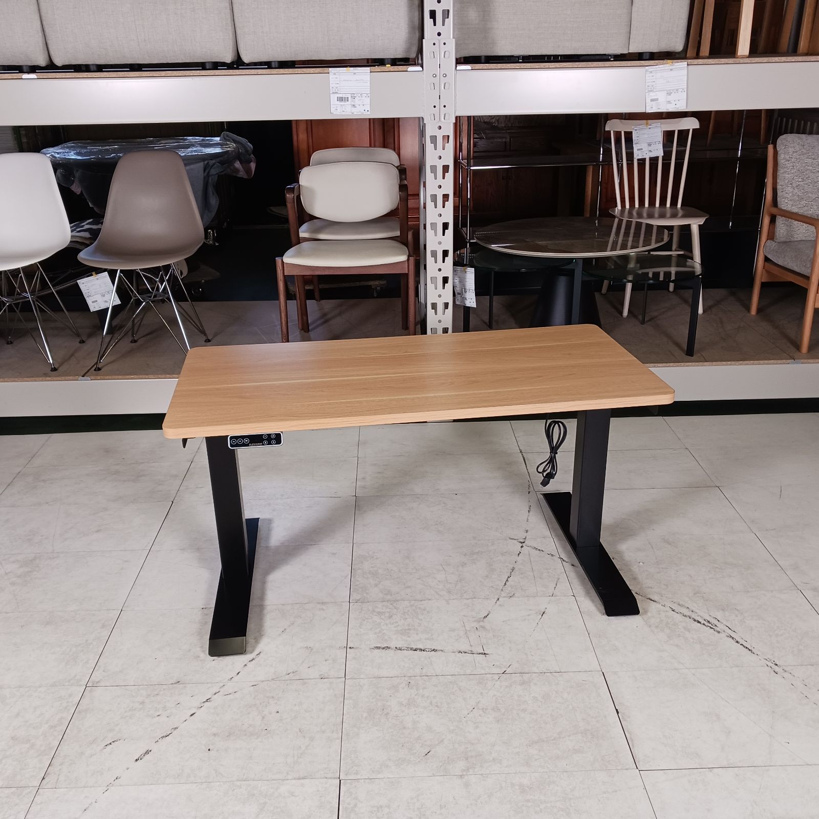 FlexiSpot フレキシスポット E 7 HS 13 A-1 電動昇降デスク スタンディングデスク 高さ調節 人間工学 ゲーミングデスク パソコンデスク 作業台 勉強机 -1-650