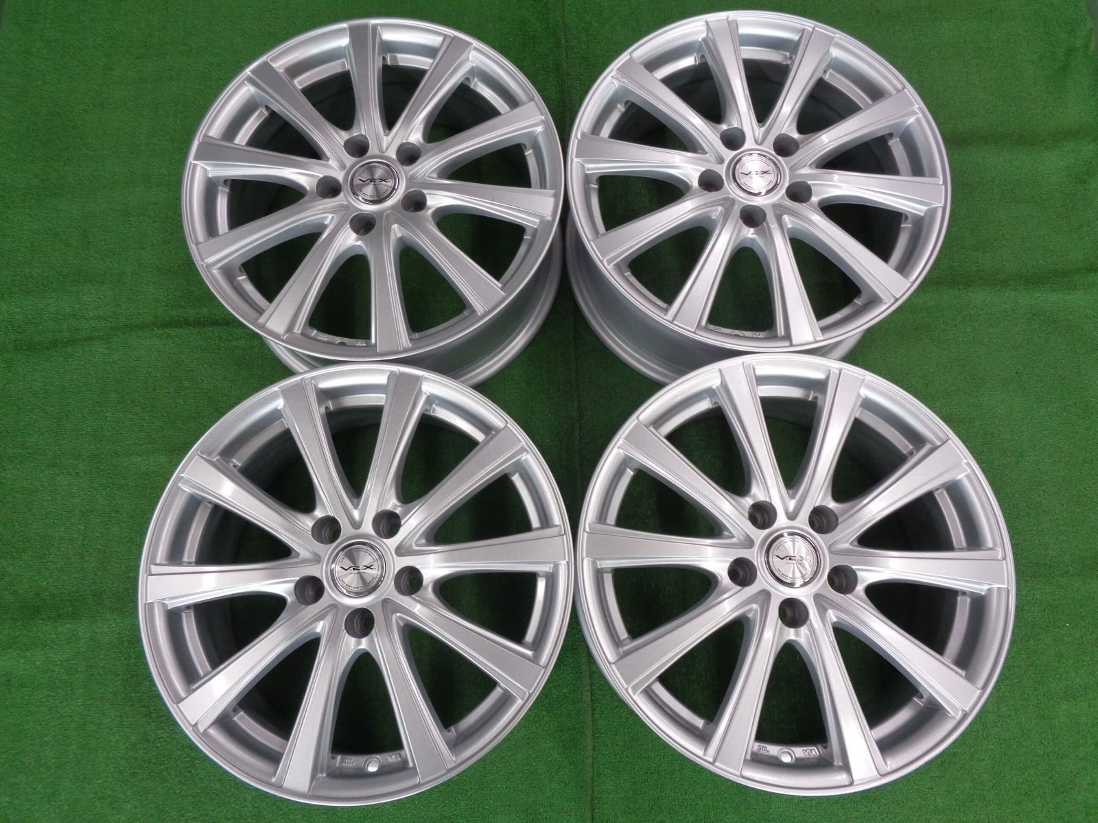 17インチ ホイール VEX スタイリッシュライン SN-10 R 7 J-17 5 H 114.3 38 ノア ヴォクシー atsugiM 41