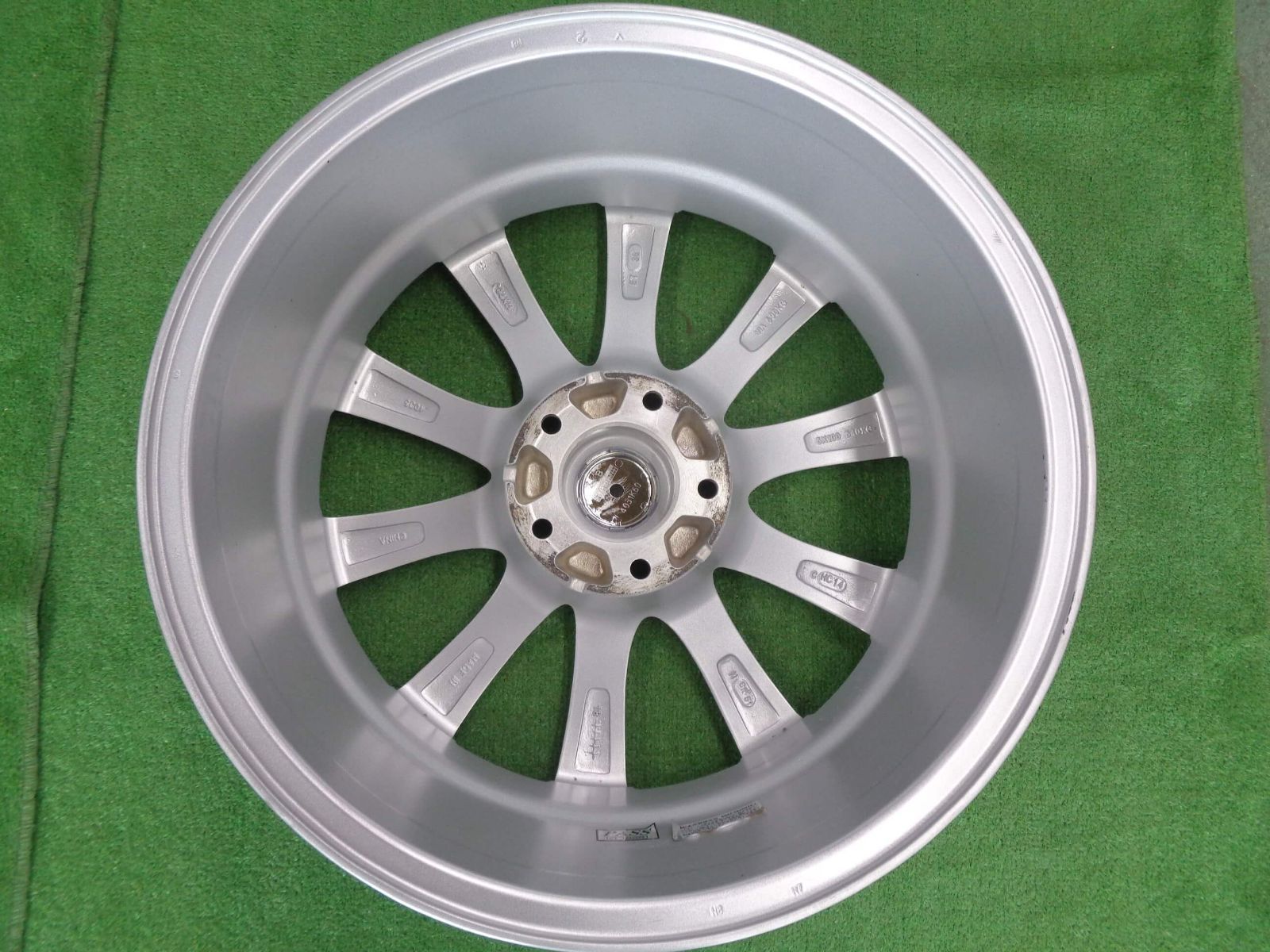  17インチ ホイール VEX スタイリッシュライン SN-10 R 7 J-17 5 H 114.3 38 ノア ヴォクシー atsugiM 41 17インチ ホイール