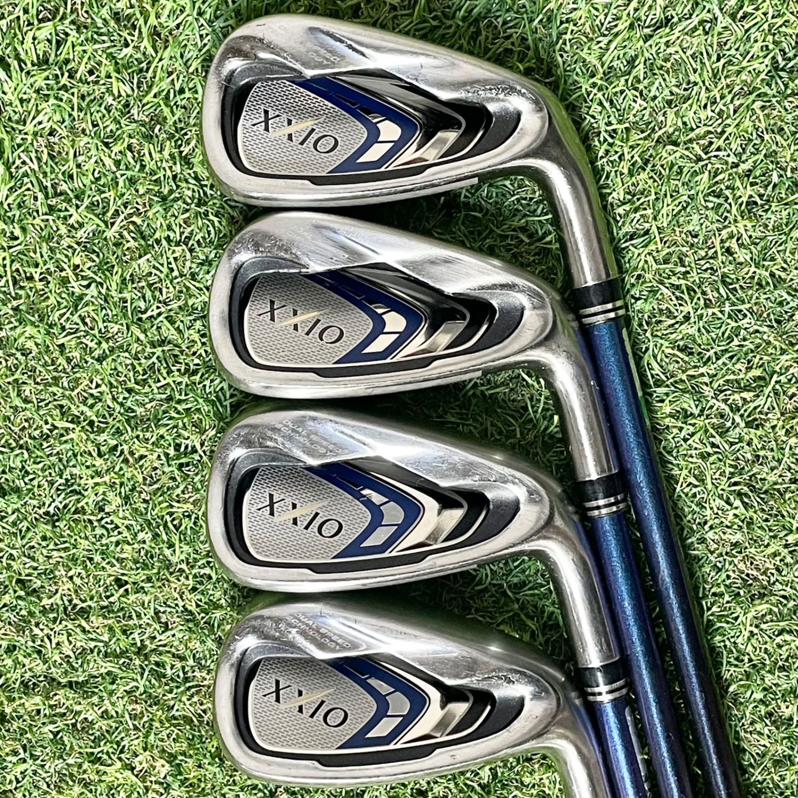 XXIO 9 MP 900 アイアンセット 豪華8本 メンズ R 右 ゼクシオ ダンロップ DUNLOP 9代目 カーボンシャフト モデル