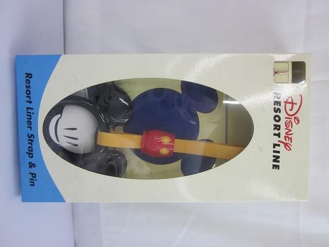 ディズニー リゾートライン Resort Liner Strap - Pin つり革 ピンバッジ 品