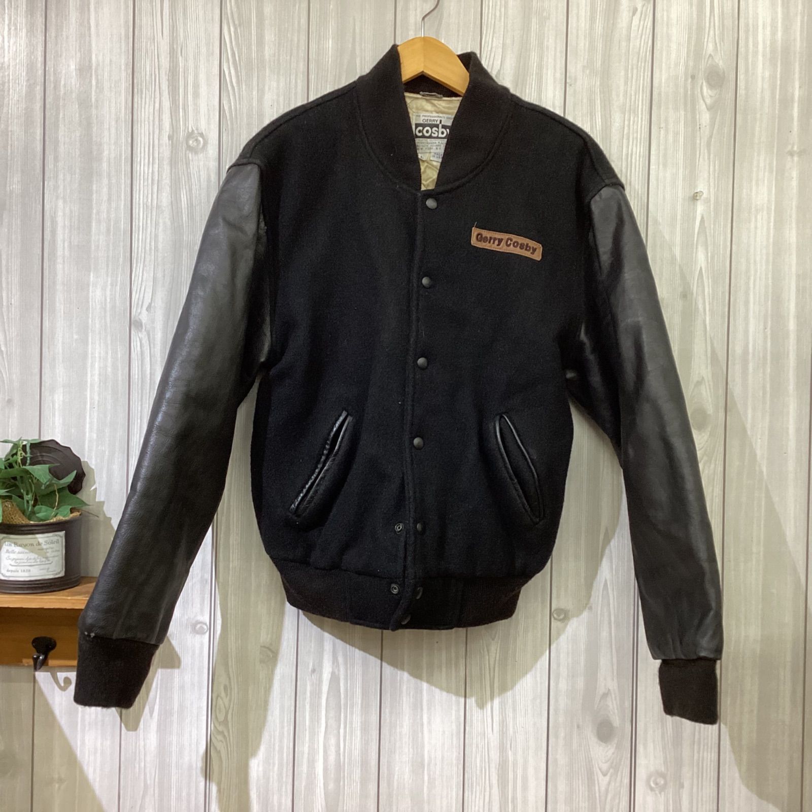 26MS0097 中古 GERRY COSBY ジェリーコスビー 80年代 ウールメルトン 