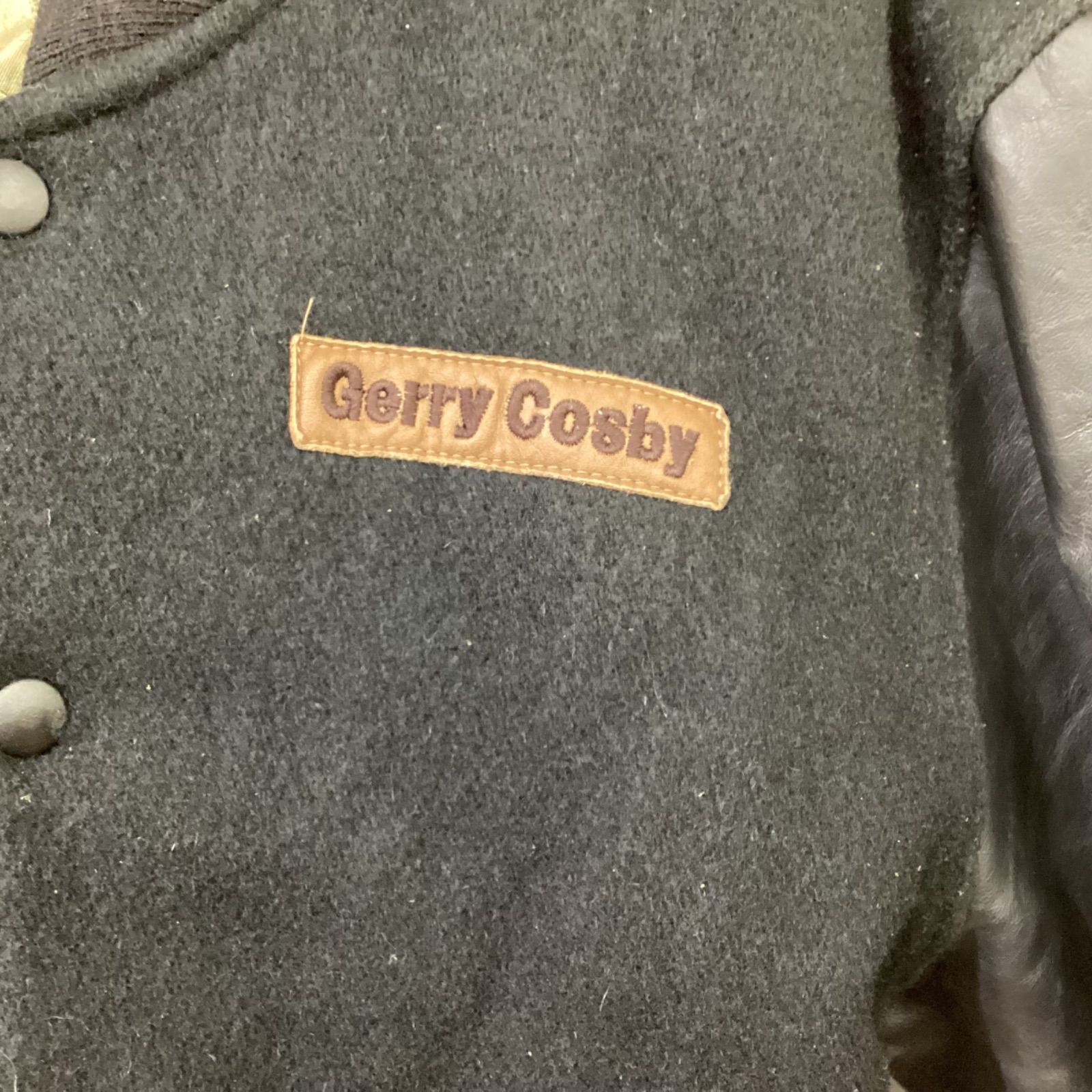 26MS0097 中古 GERRY COSBY ジェリーコスビー 80年代 ウールメルトン 