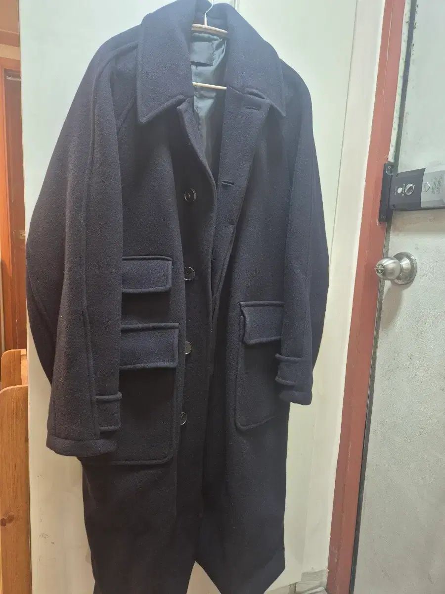 アフタプレ ツアーリスト コート m ネイビー