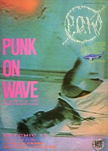 中古】音楽雑誌 PUNK ON WAVE 1985年6月号 P.O.W - メルカリ