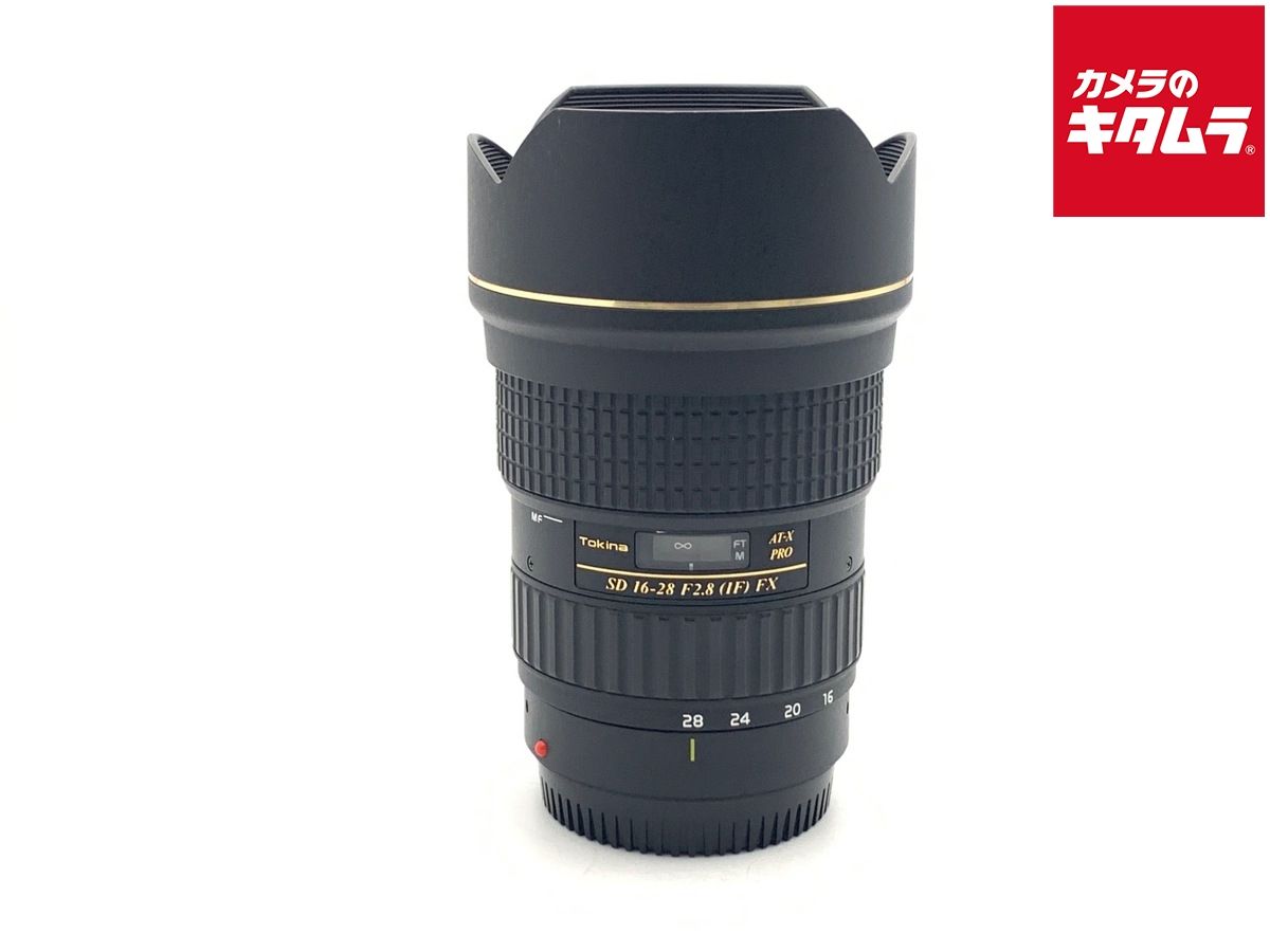 トキナー AT-X 16-28 F 2.8 PRO FX キヤノン用