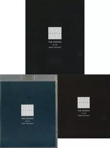 邦楽Blu-ray Disc THE XXXXXX | 1 st LIVE ”MUSIC EXISTENCE”
