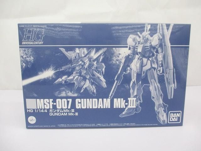 未組立 プラモデル HG 1|144 ガンダムMk-III