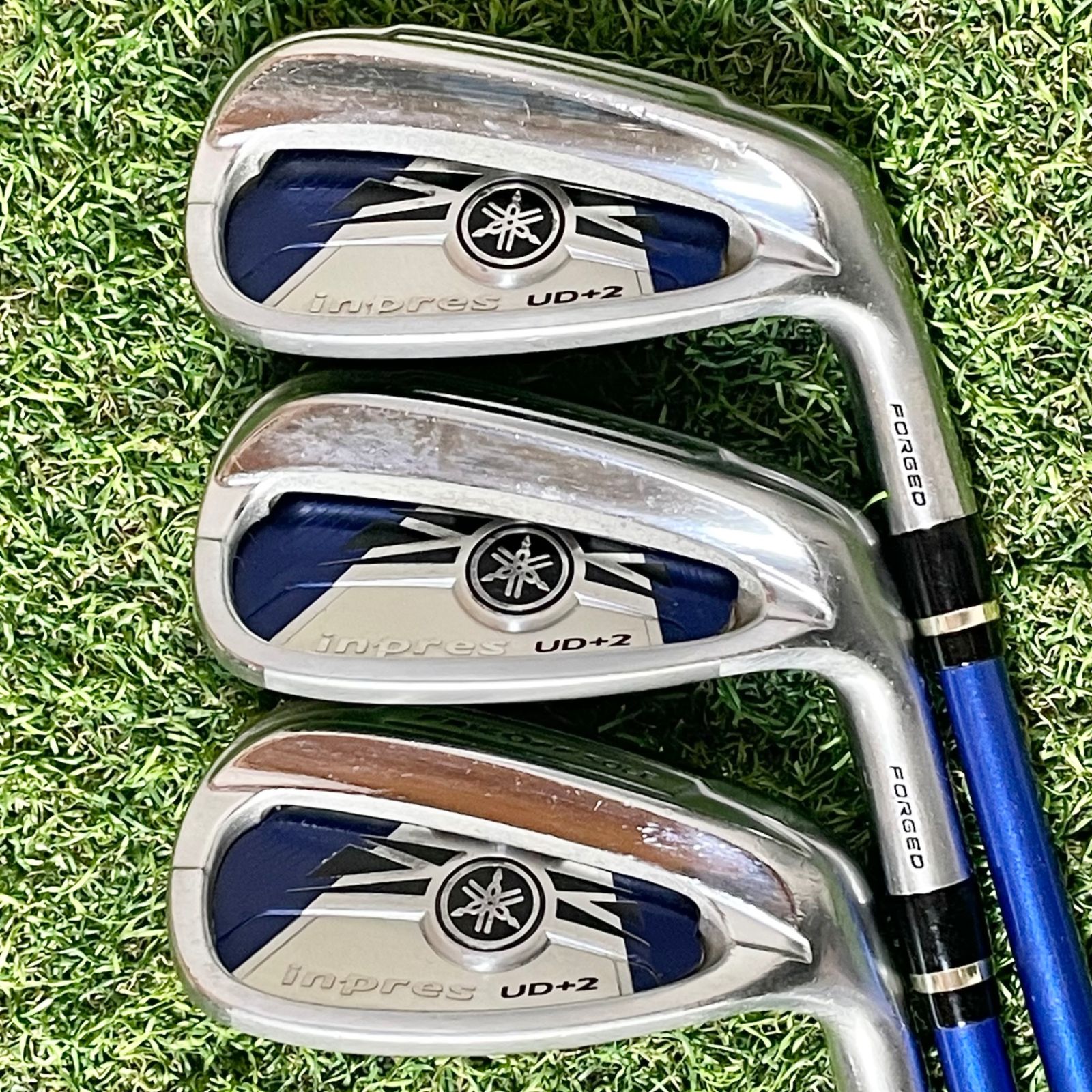 YAMAHA UD2 6本セット YAMAHA ヤマハ inpres UD＋2 IRON インプレス UD+2 単品 6番アイアン