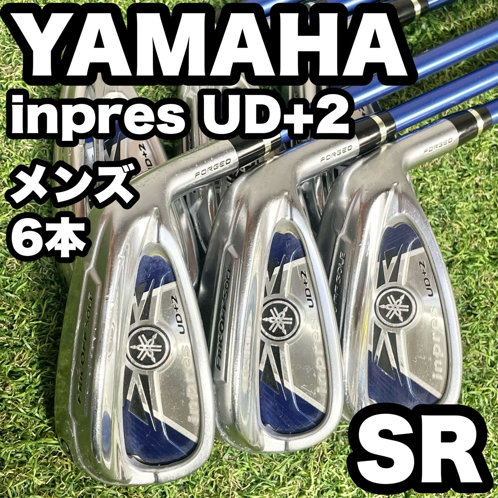 YAMAHA UD2 6本セット YAMAHA npres UD+2 ヤマハ インプレス アイアンセット 6本 メンズ SR