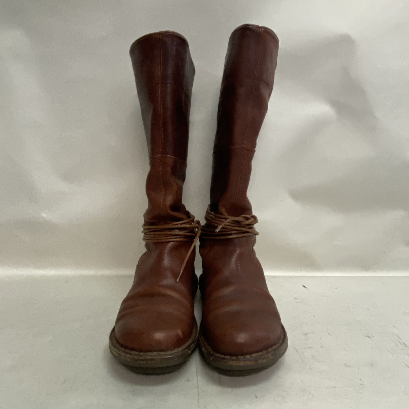 浜館80-2199] trippen トリッペン レディース ブーツ Mexico cuoio