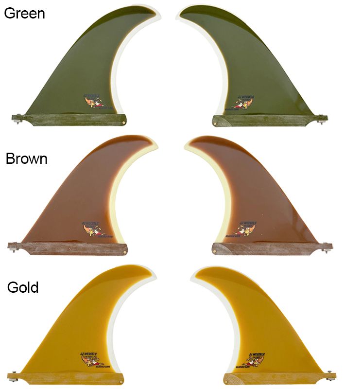 BEACHED DAYS ビーチドデイズ AQUATIC JJ Wessels Pivot 9.75 アクアティックディビジョン JJウェッセルズ シグネチャー ロングボードセンターフィン